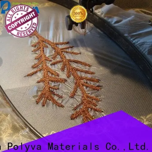 POLYVA pvoh film supplier for computer embroidery 1