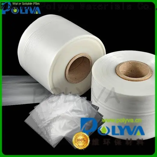 POLYVA eco-friendly dissolvable bags series for granules 1