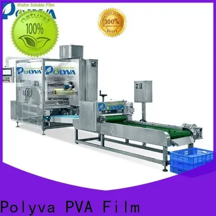 hot selling water soluble film packaging with good price for liquid pods 1