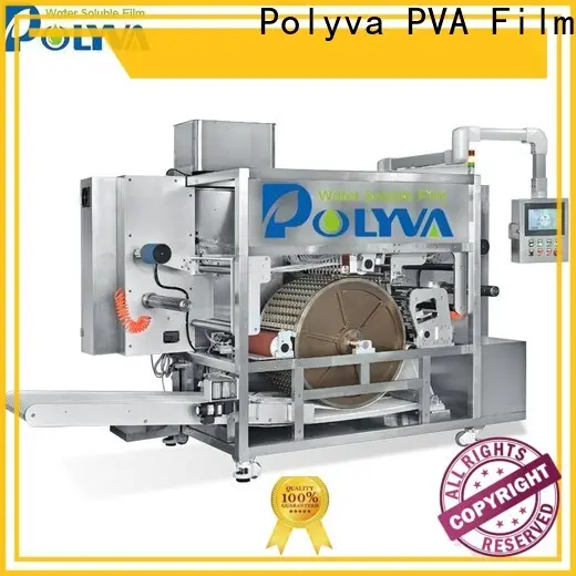 POLYVA water soluble film packaging supplier for oil chemicals agent1 1