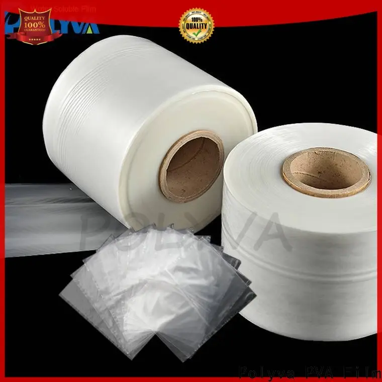 advanced dissolvable plastic factory price for solid chemicals 1