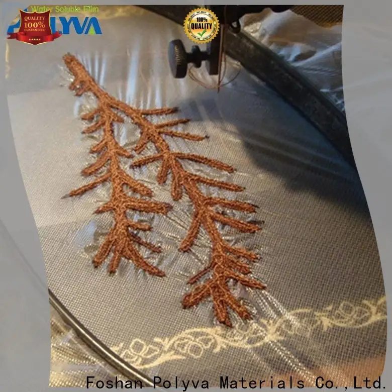 POLYVA plastic bags that dissolve in water with good price for water transfer printing 1