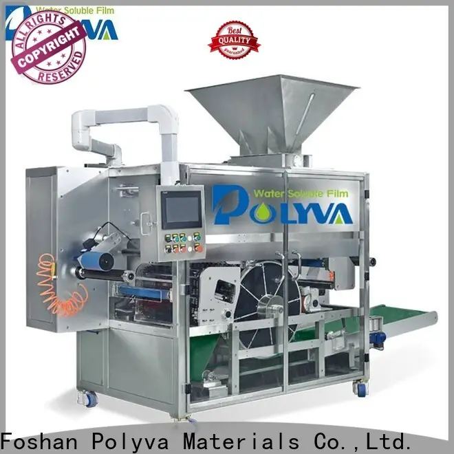 POLYVA water soluble film packaging with good price for oil chemicals agent 1