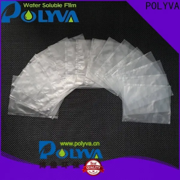 POLYVA eco-friendly dissolvable plastic factory for agrochemicals powder 1
