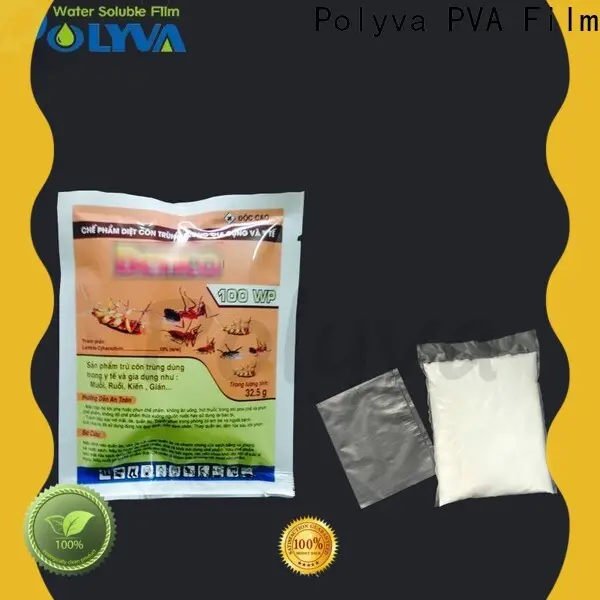 eco-friendly dissolvable bags manufacturer for agrochemicals powder 1
