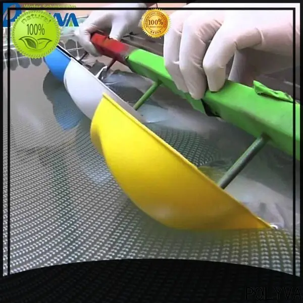 POLYVA plastic bags that dissolve in water factory direct supply for water transfer printing 1