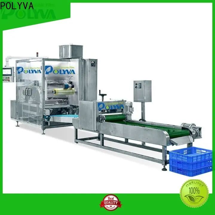 POLYVA popular water soluble packaging manufacturer for liquid pods 1
