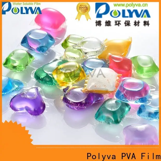 POLYVA top quality water soluble bags directly sale for makeup 1