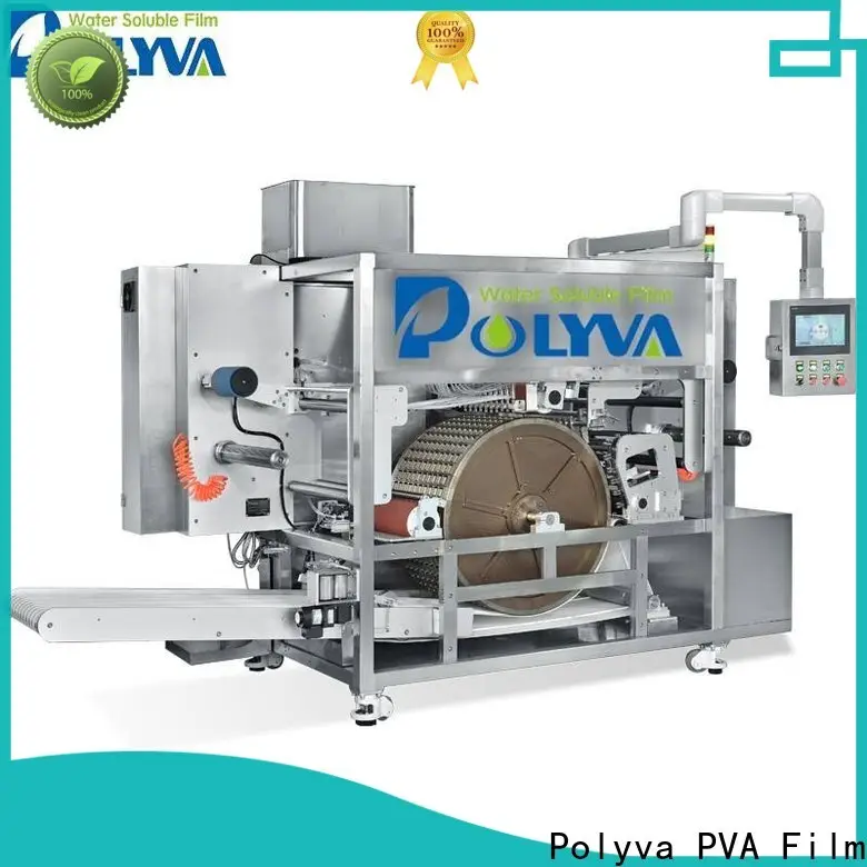 POLYVA hot selling water soluble film packaging supplier for powder pods 1