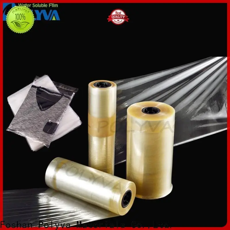 POLYVA eco-friendly plastic bags that dissolve in water supplier for garment 1