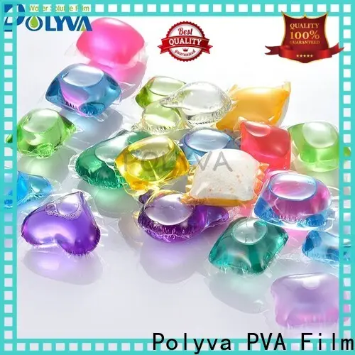 POLYVA popular dissolvable plastic bags factory direct supply 1