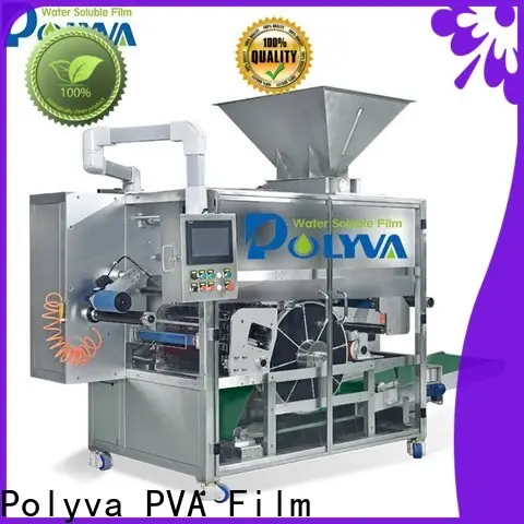 POLYVA hot selling water soluble film packaging manufacturer for liquid pods 1