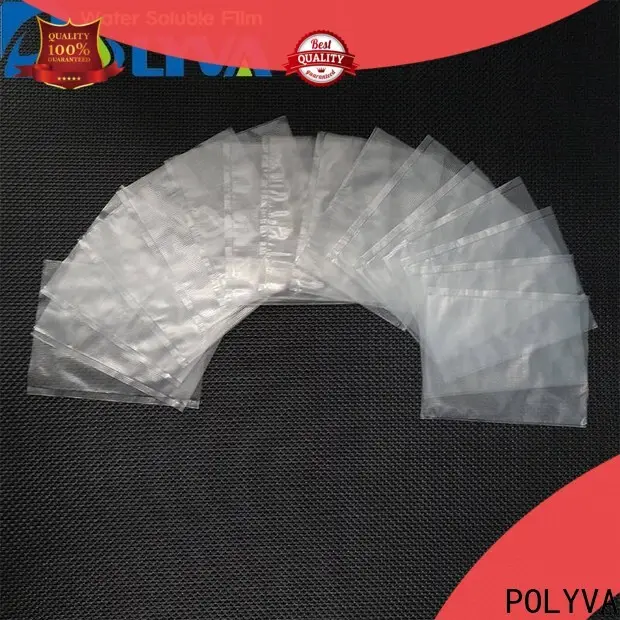 POLYVA popular dissolvable bags factory price for agrochemicals powder 1