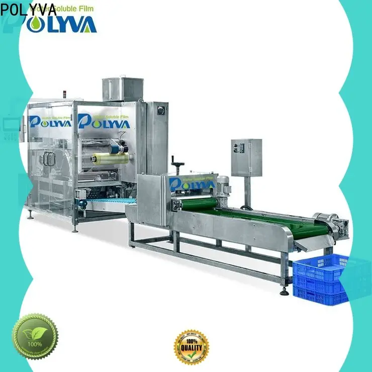 POLYVA reliable water soluble film packaging factory price for oil chemicals agent 1