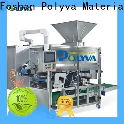POLYVA excellent water soluble packaging factory for liquid pods 1