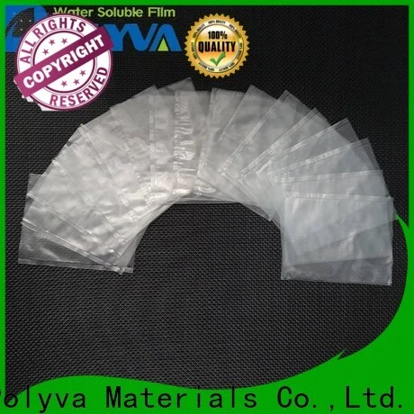 POLYVA advanced pva water soluble film with good price for granules 1