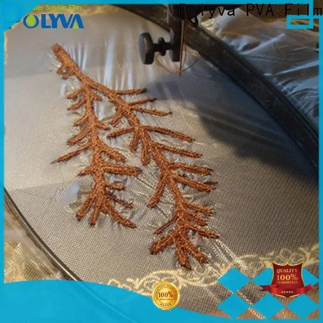 POLYVA high quality pva bags with good price for computer embroidery 1