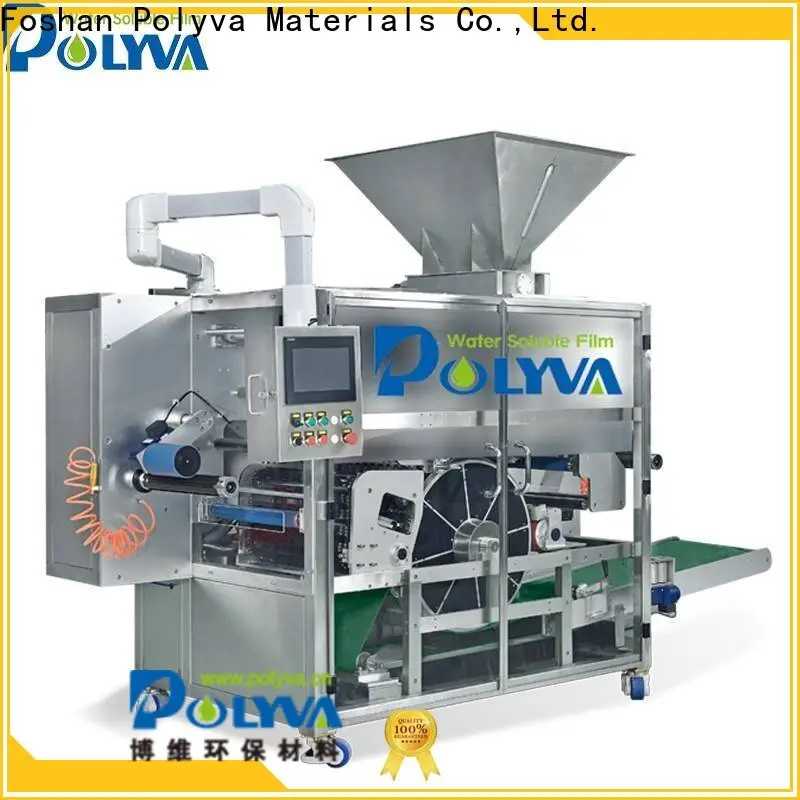 reliable water soluble film packaging with good price for liquid pods 1