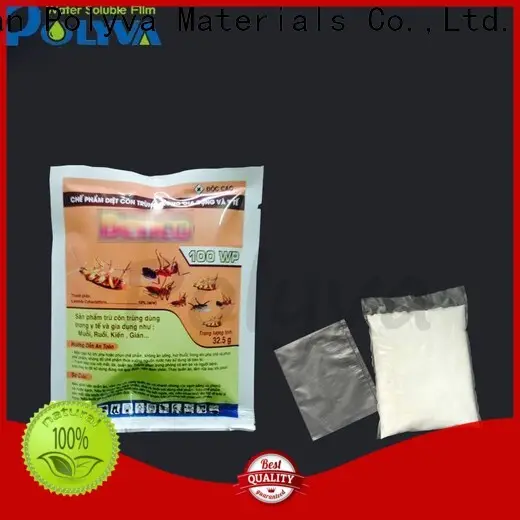 POLYVA dissolvable plastic factory for solid chemicals1 1