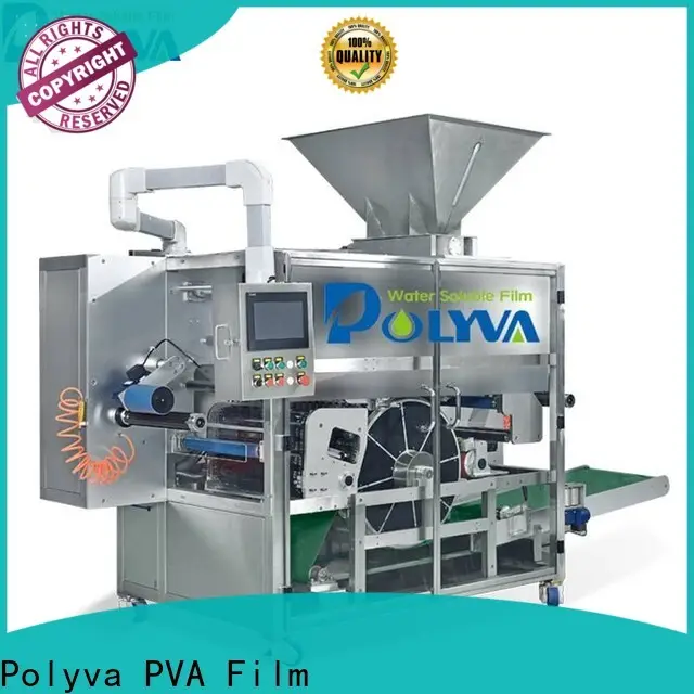 POLYVA excellent water soluble film packaging with good price for powder pods 1