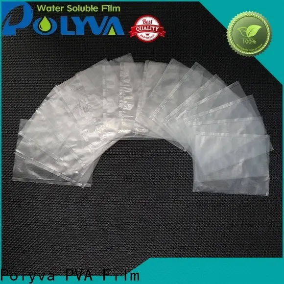 POLYVA eco-friendly pva water soluble film series for solid chemicals 1