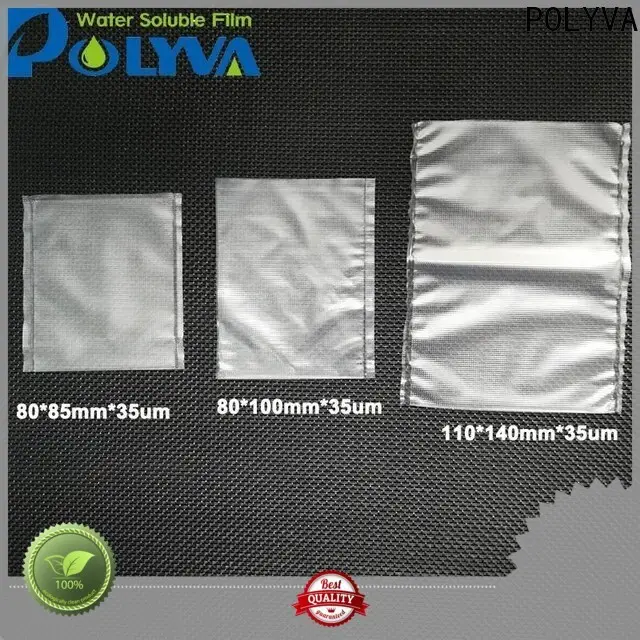 POLYVA dissolvable bags factory price for solid chemicals1 1