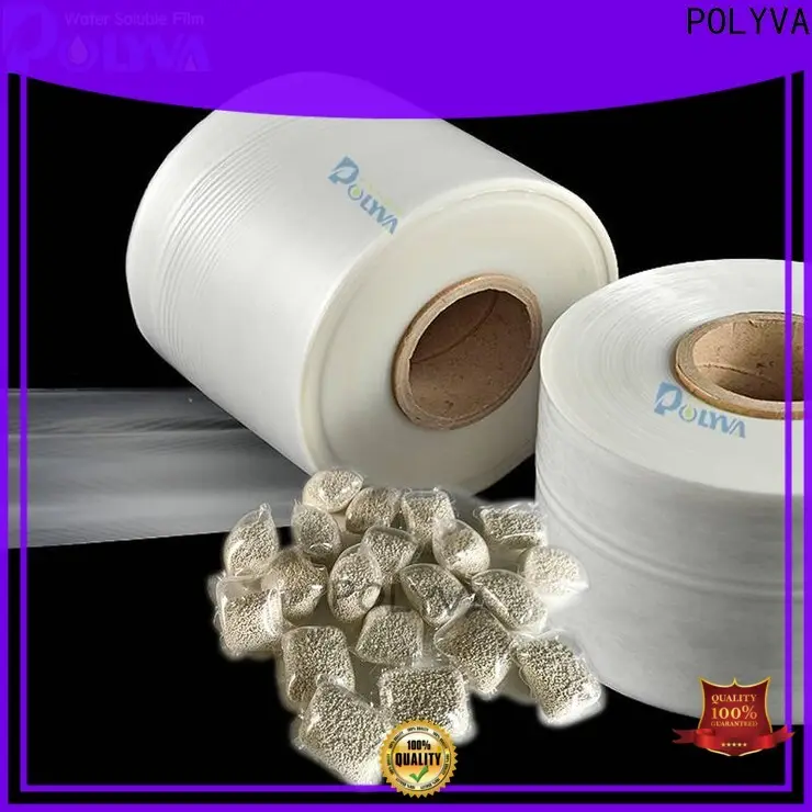 POLYVA high quality dissolvable bags factory price for granules 1