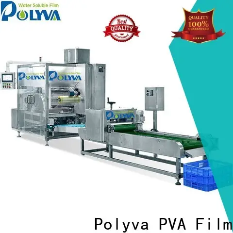POLYVA water soluble film packaging manufacturer for liquid pods1 1