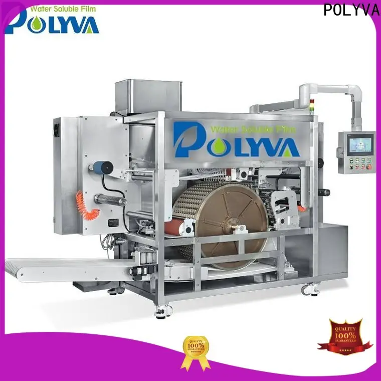 POLYVA water soluble packaging manufacturer for powder pods1 1