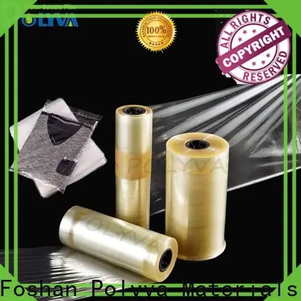 POLYVA eco-friendly plastic bags that dissolve in water factory direct supply for computer embroidery 1