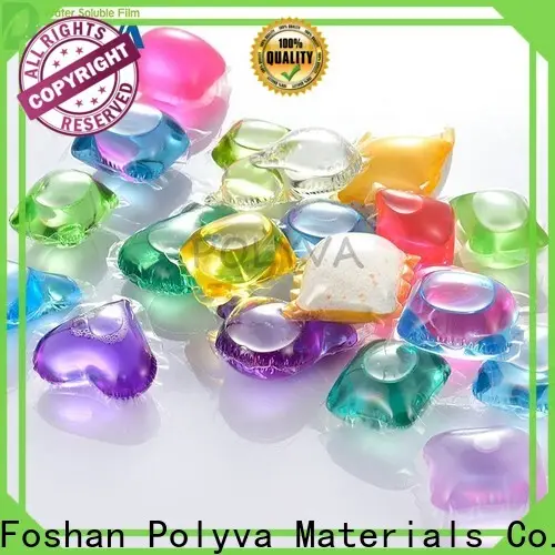 POLYVA excellent water soluble film factory direct supply for makeup 1