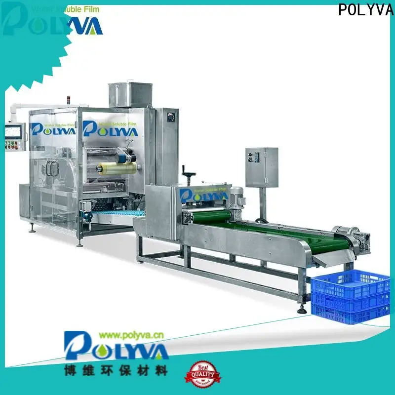 POLYVA water soluble packaging factory price for liquid pods1 1