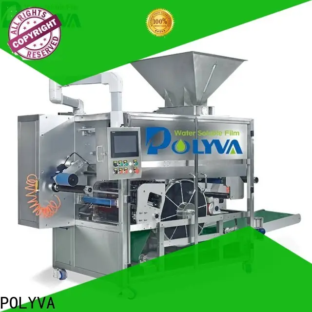 POLYVA water soluble film packaging with good price for liquid pods1 1