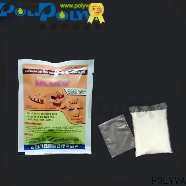 POLYVA high quality dissolvable plastic with good price for granules 1
