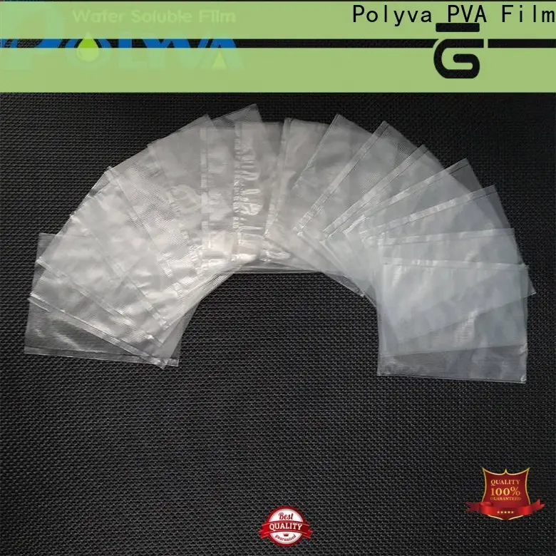 POLYVA popular water soluble plastic bags series for agrochemicals powder 1