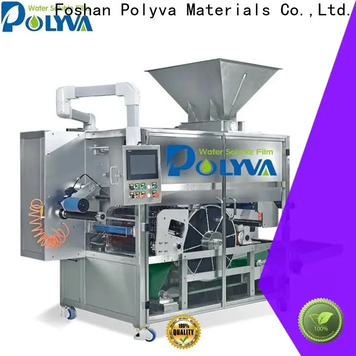 POLYVA excellent water soluble packaging personalized for oil chemicals agent 1