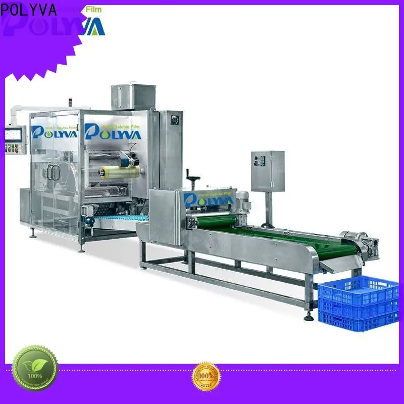 POLYVA popular water soluble film packaging with good price for oil chemicals agent 1