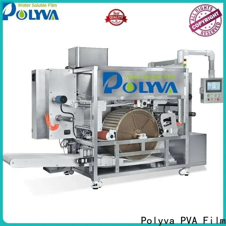 POLYVA popular water soluble film packaging design for powder pods 1