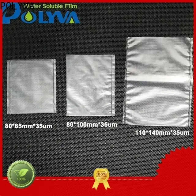 POLYVA dissolvable bags with good price for solid chemicals 1