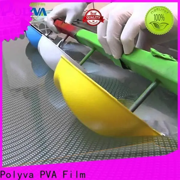 POLYVA plastic bags that dissolve in water factory direct supply for medical 1