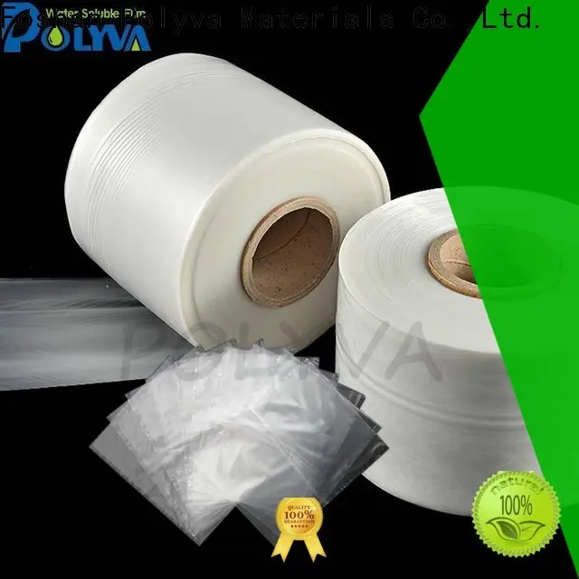 POLYVA advanced dissolvable bags with good price for granules 1