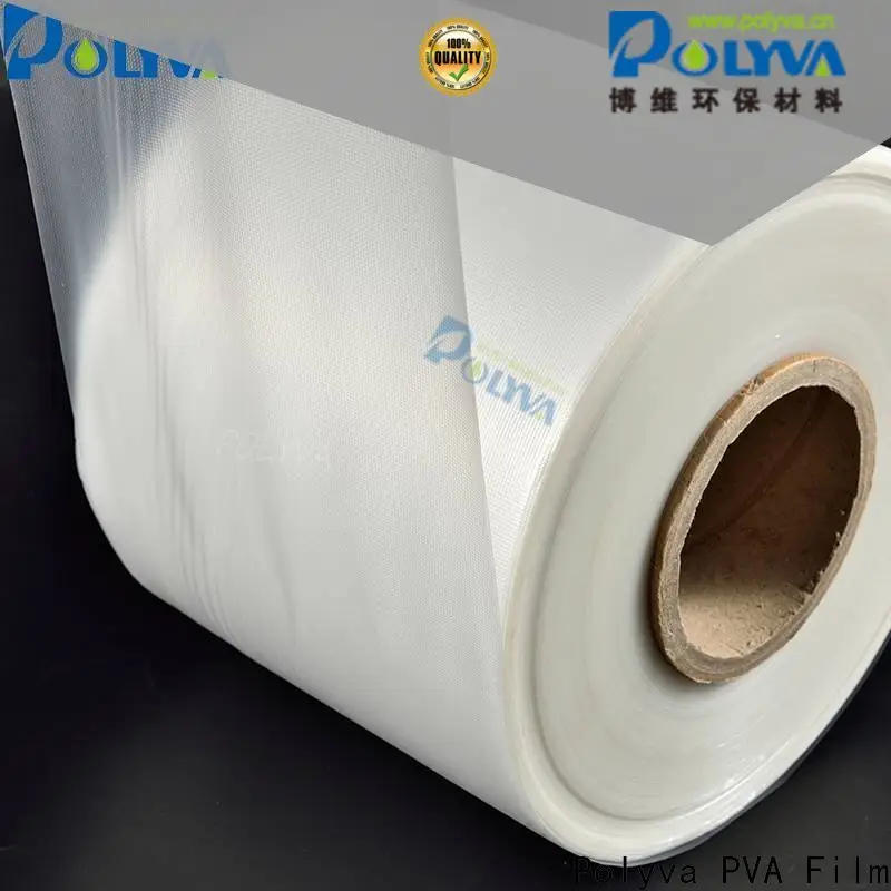 POLYVA plastic bags that dissolve in water factory direct supply for garment 1