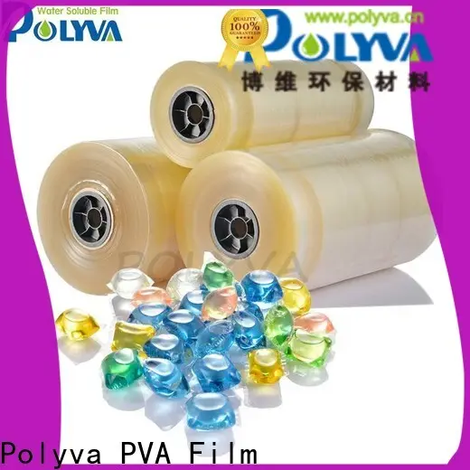 POLYVA water soluble bags with good price for makeup1 1
