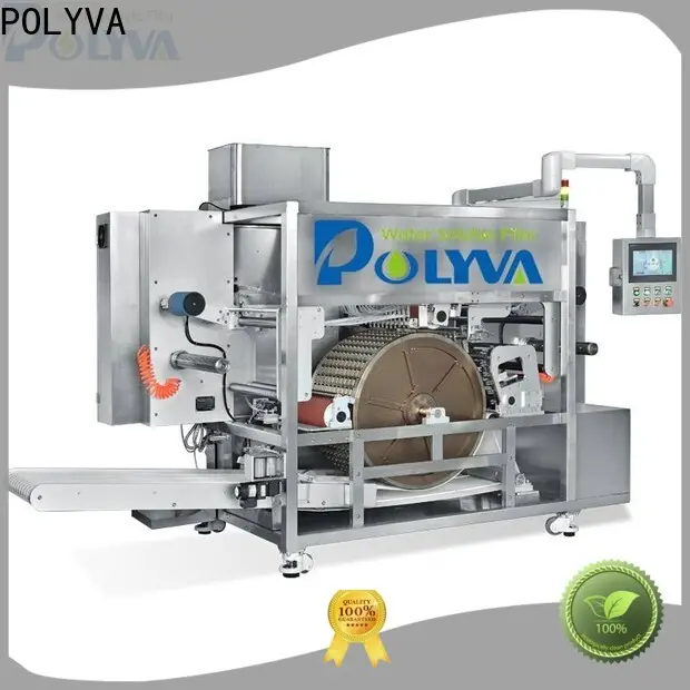 POLYVA water soluble film packaging design for liquid pods 1