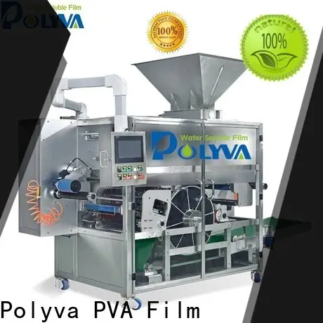 POLYVA excellent water soluble film packaging factory for powder pods 1