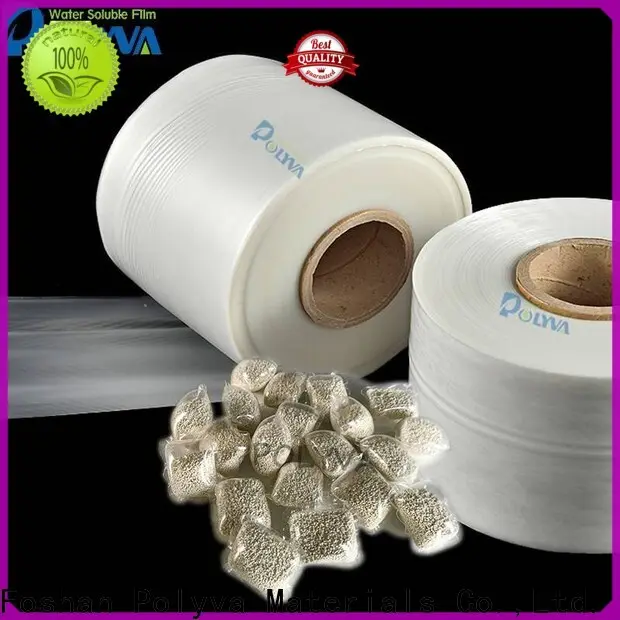 popular pva water soluble film series for solid chemicals 1