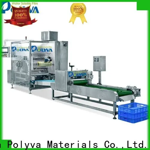 POLYVA water soluble packaging design for oil chemicals agent 1