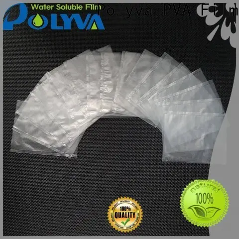 eco-friendly water soluble plastic bags series for granules 1