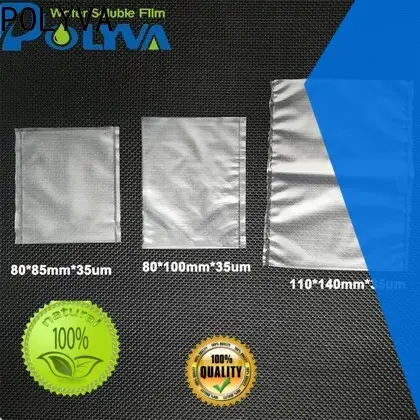 POLYVA advanced water soluble plastic bags factory for agrochemicals powder1 1