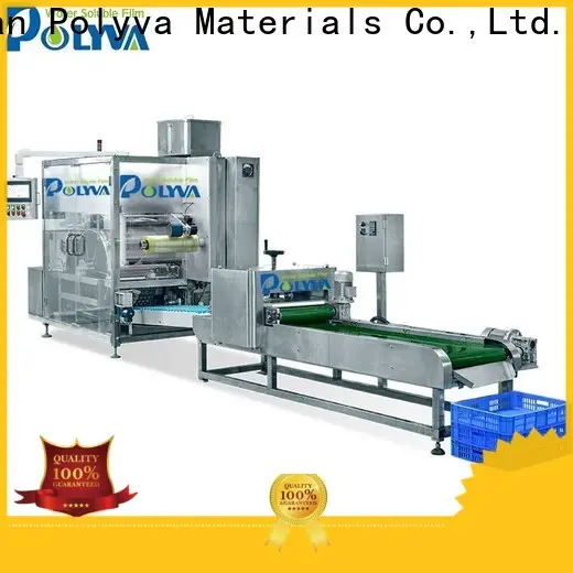 POLYVA water soluble packaging manufacturer for powder pods2 1